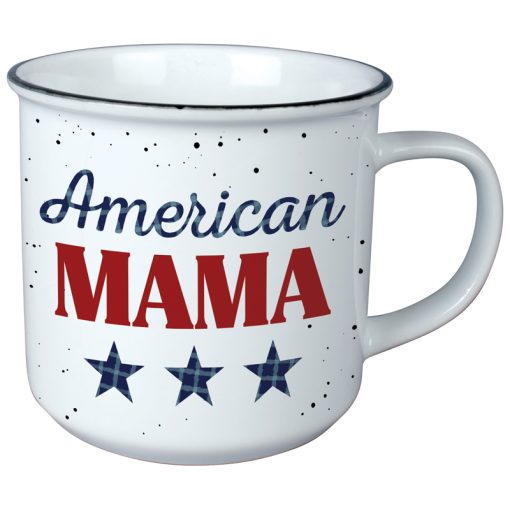 American Mama Vintage Mug