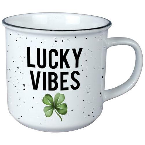 Lucky Vibes Vintage Mug