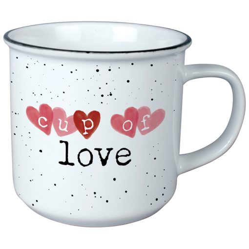 Cup Of Love Vintage Mug