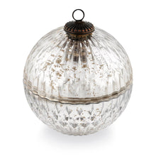 Silver Balsam & Cedar Mercury Ornament Candle