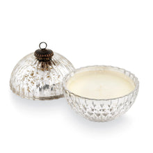 Silver Balsam & Cedar Mercury Ornament Candle