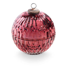 Red Balsam & Cedar Mercury Ornament Candle