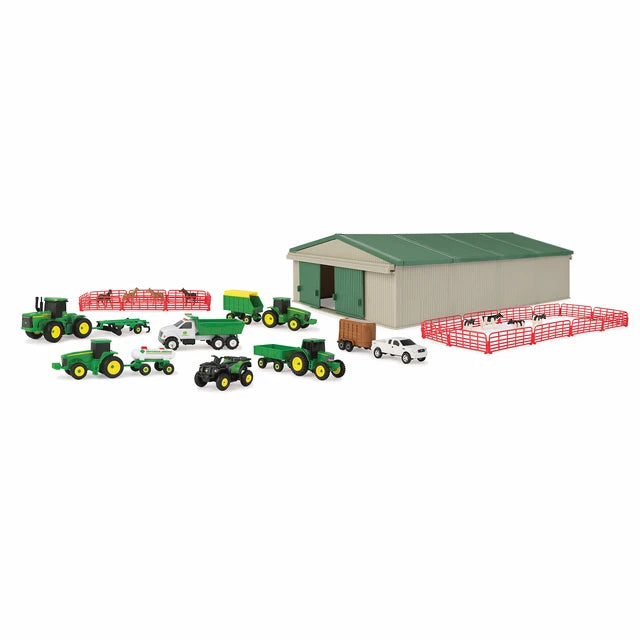 John Deere 70 Piece Farm Value Set