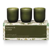 ILLUME Candle Trio/Balsam & Cedar