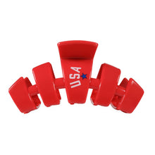 Classic Hair Clip | USA Red