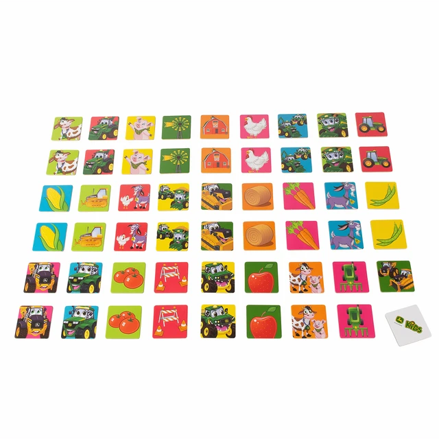 John Deere Kids Match Game