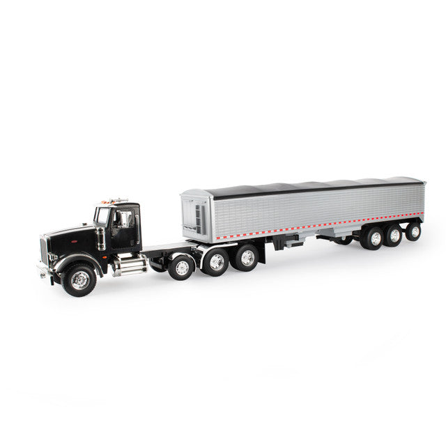 Big Farm Peterbilt 1:16 Scale Model 367 Semi Truck Toy with Grain Trailer