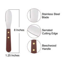HIC Kitchen Speader with Wooden Handle