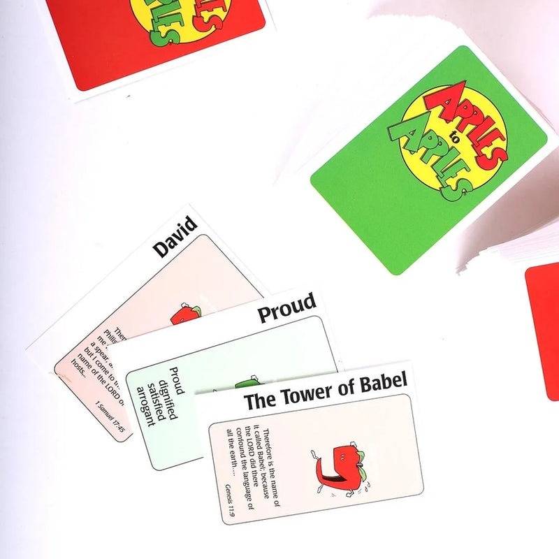 Apples To Apples Bible Edition