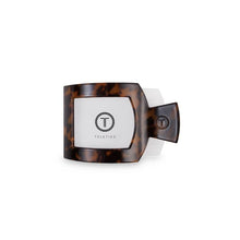 Square Flat Hair Clip | Tortoise