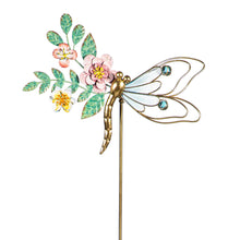 Whimsy Butterfly Metal Garden Stake, 36"