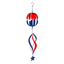 Metal Hanging Americana Twirler, 30"H
