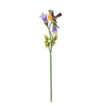 Painted Pollinators Metal Plant Pick, 18"