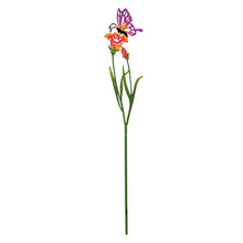 Painted Pollinators Metal Plant Pick, 18"