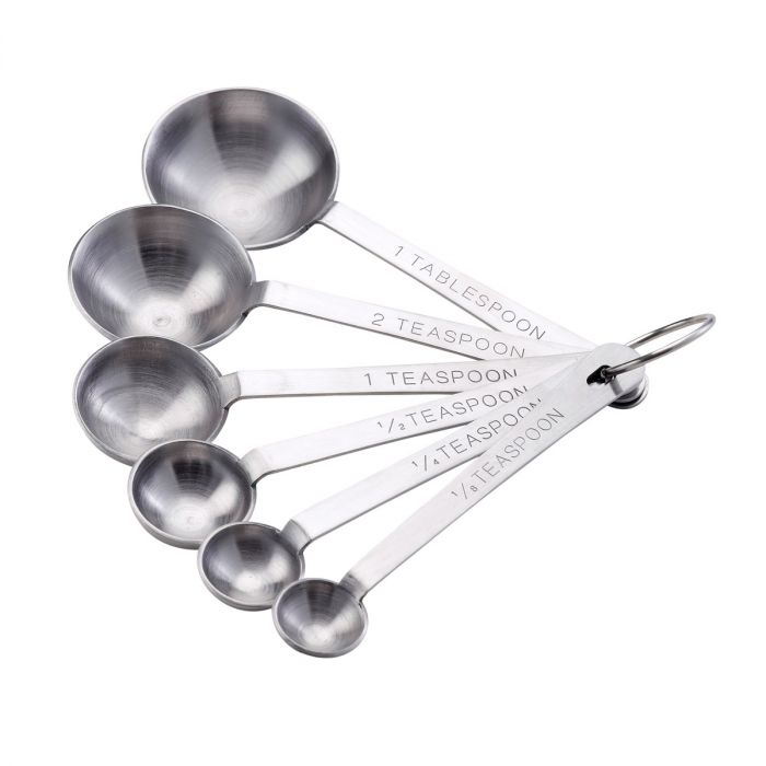 Measure Spoon Set of 6