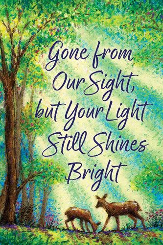 Your Light Shines-Garden Flag