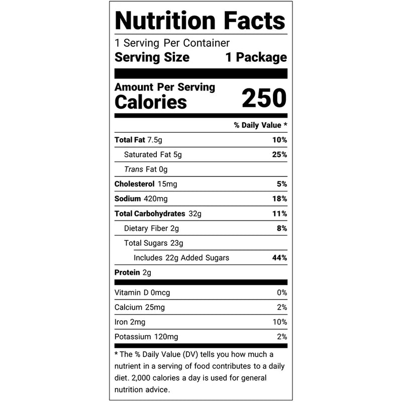 Gingerbread Snack Bag Holiday