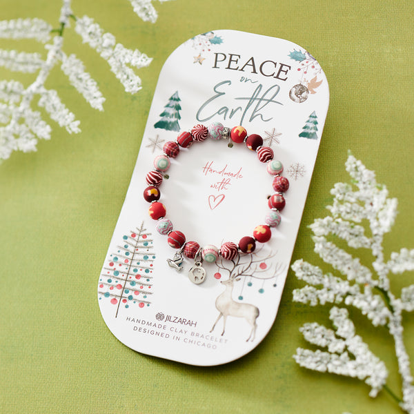 Christmas Day Bracelet-Red