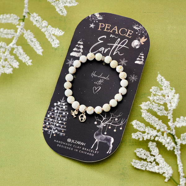 Christmas Day Bracelet-White