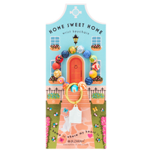 Happy Place Home Sweet Home Wrist Keychain
