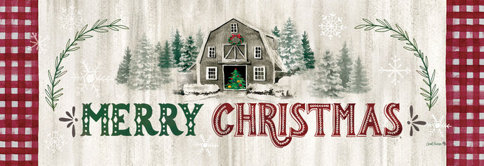 Signature Sign-Christmas Barn