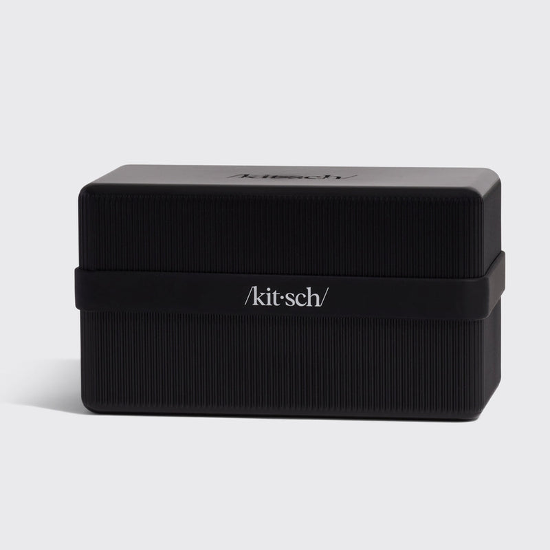 4-Compartment Travel Case - Black