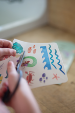 Mermaid Temporary Tattoos