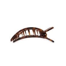 Square Flat Hair Clip | Tortoise