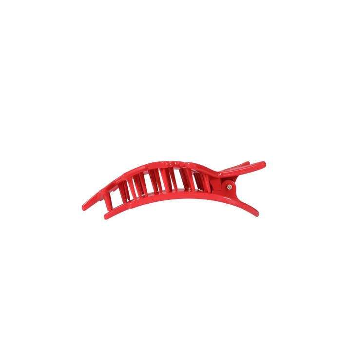 Flat Hair Clip | Red Shooting Star