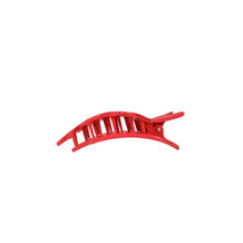 Flat Hair Clip | Red Shooting Star