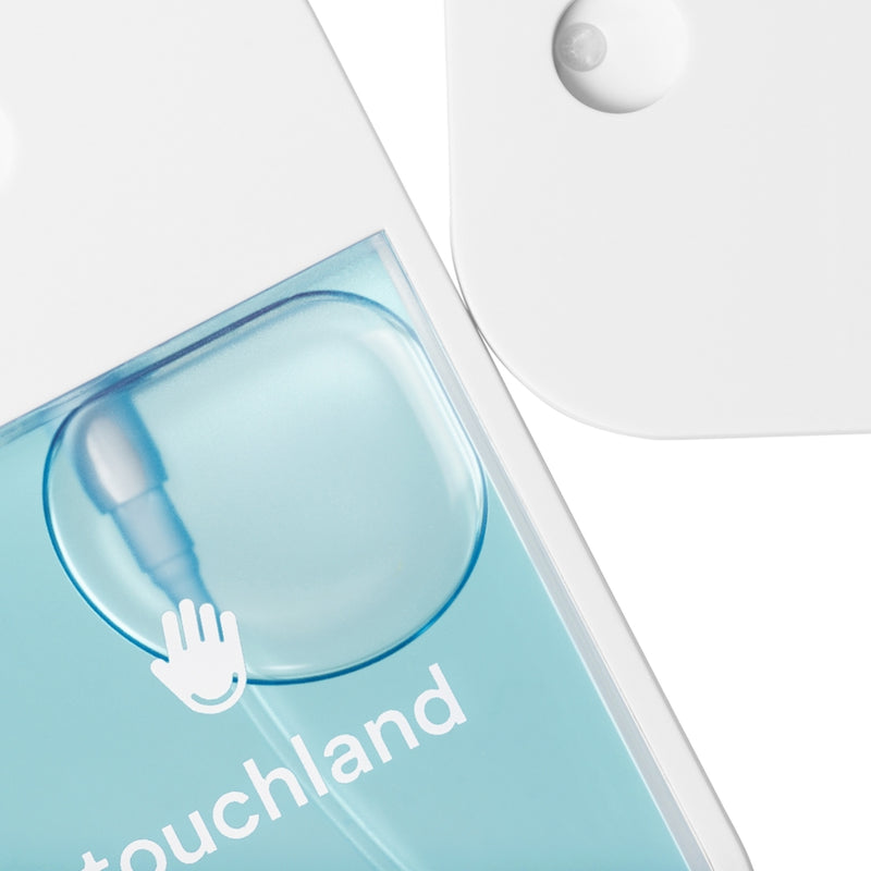 Touchland Frosted Mint Power Mist Hydrating Hand Sanitizer Spray, 30ml