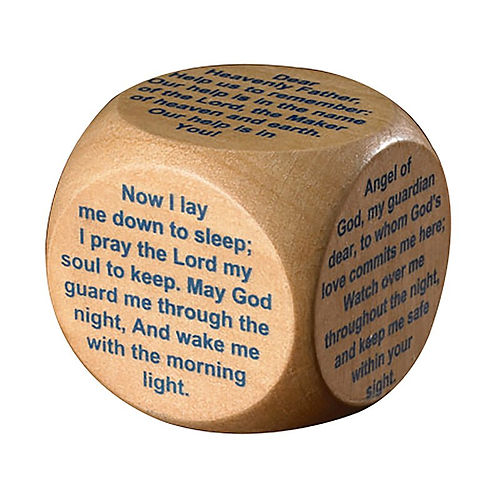 Bedtime Prayer Cube