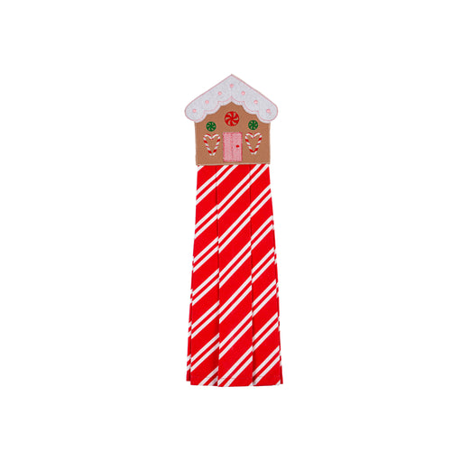 Hanging Tea Towel, Gingerbread House