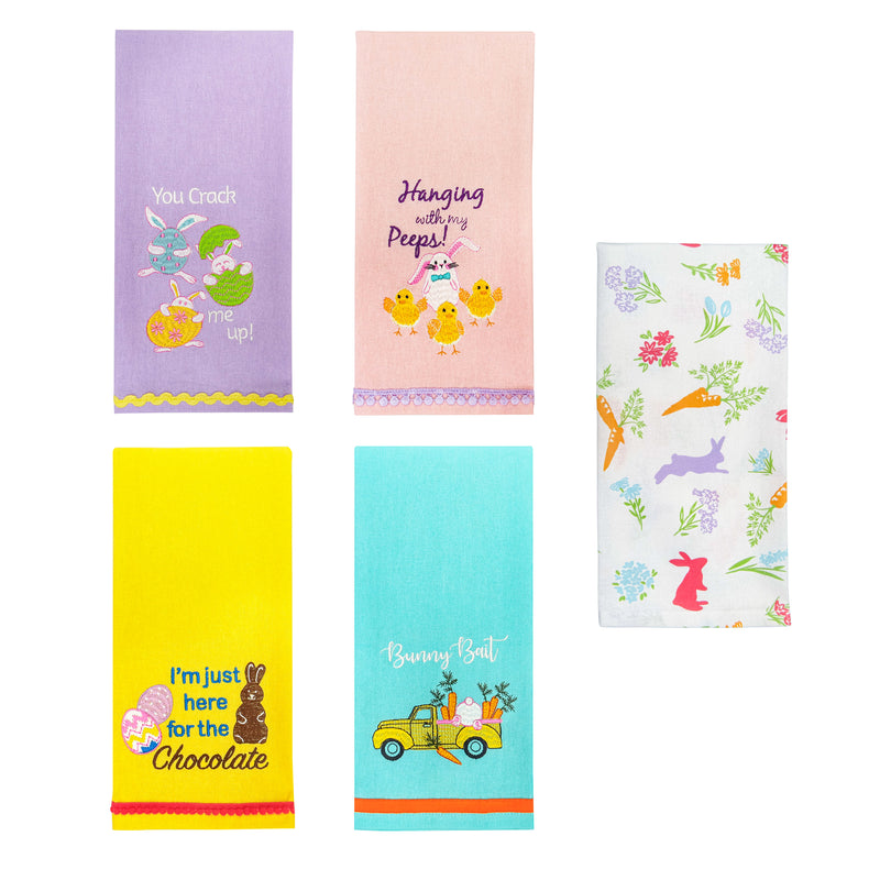 Easter Tea Towel