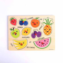 Fruit of the Spirit - Peg Puzzle