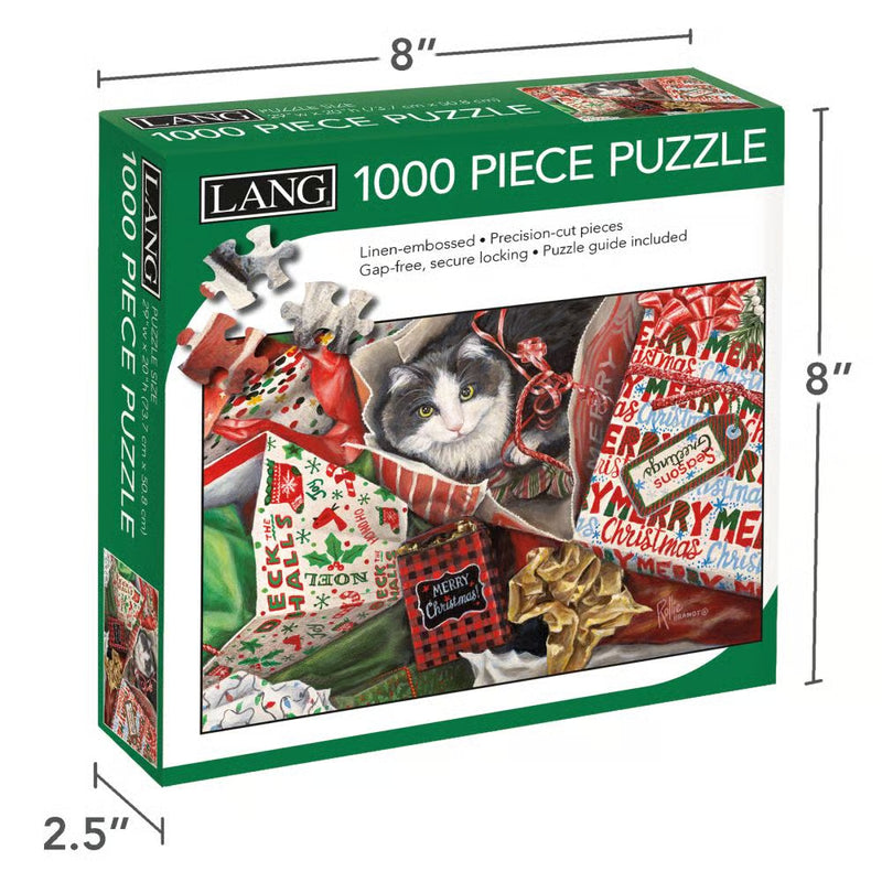 Purrfect Surprise 1000 Piece Puzzle