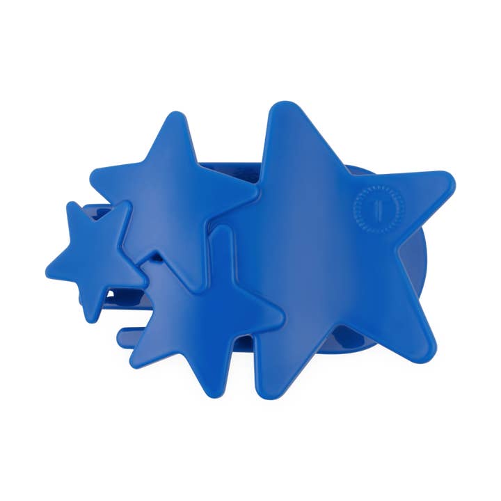 Flat Hair Clip | Blue Shooting Star