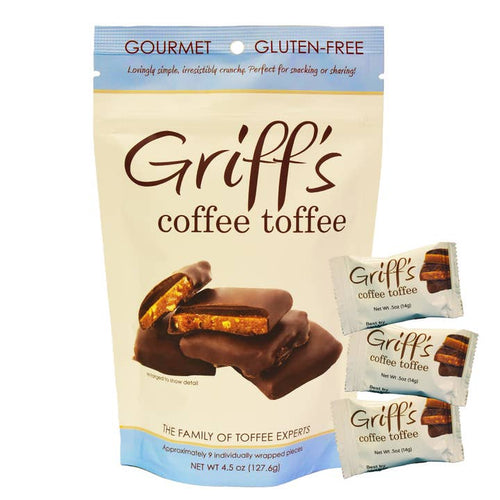 Griff's Coffee Toffee - 4.5 oz Bag