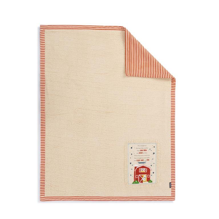 Barnyard Blanket 30x40in