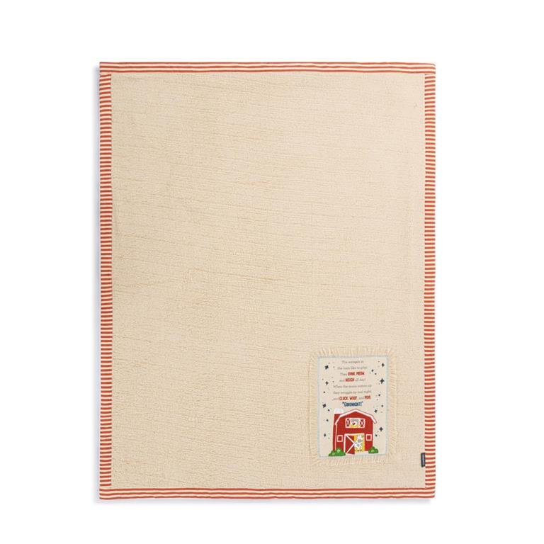 Barnyard Blanket 30x40in