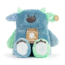 Blue Calming Cuddler 14in