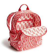 Small Banbury Backpack - Paisley key