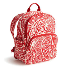 Small Banbury Backpack - Paisley key