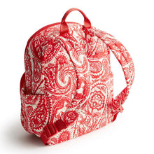 Small Banbury Backpack - Paisley key