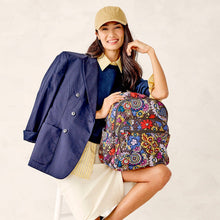 Vera Bradley Bancroft Backpack | Colorful Bouquet