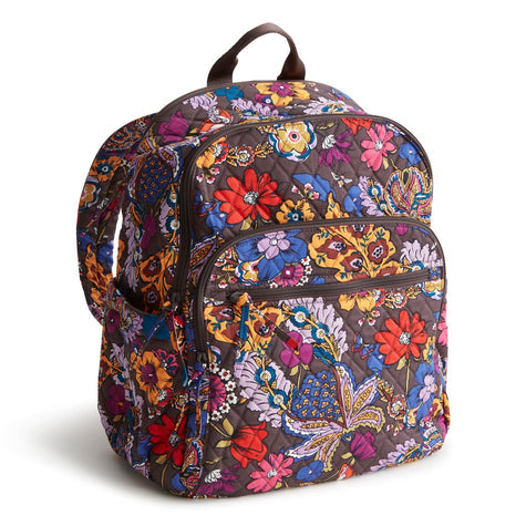 Vera Bradley Bancroft Backpack | Colorful Bouquet