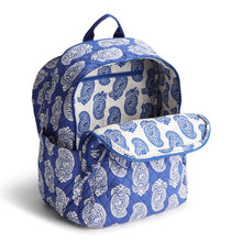 Vera Bradley Bancroft Backpack | Iconic Paisley Deep Ultramarine