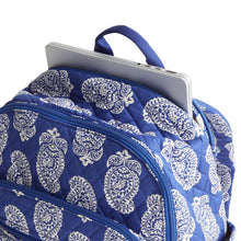 Vera Bradley Bancroft Backpack | Iconic Paisley Deep Ultramarine