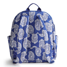 Vera Bradley Bancroft Backpack | Iconic Paisley Deep Ultramarine