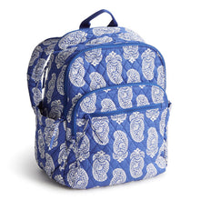 Vera Bradley Bancroft Backpack | Iconic Paisley Deep Ultramarine